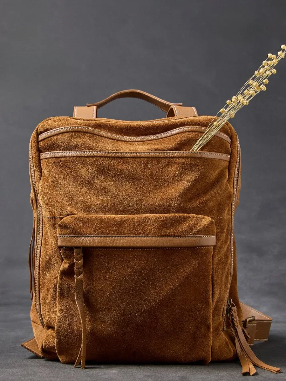 🆕 FREE PEOPLE We The Free Bexley Backpack / Tan